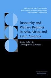 Tapa de Insecurity and welfare regimes in Asia, Africa and Latin America