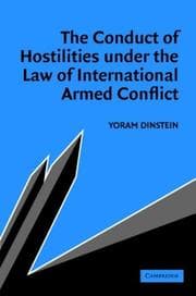 Tapa de The conduct of hostilities under the law of international armed conflict