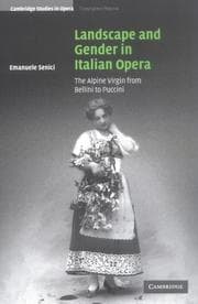 Tapa de Landscape and gender in Italian opera
