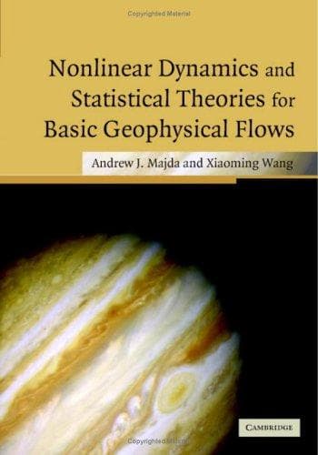 Tapa de Non-linear dynamics and statistical theories for basic geophysical flows