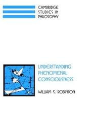 Tapa de Understanding Phenomenal Consciousness (Cambridge Studies in Philosophy)