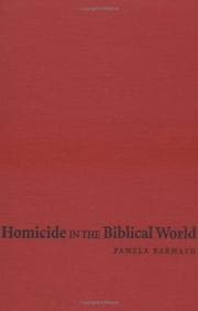 Tapa de Homicide in the Biblical World