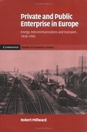 Tapa de Private and Public Enterprise in Europe