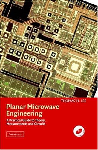 Tapa de Planar Microwave Engineering