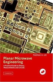 Tapa de Planar Microwave Engineering