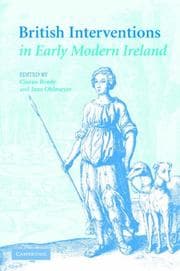 Tapa de British interventions in early modern Ireland