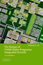 Tapa de The Design of CMOS Radio-Frequency Integrated Circuits