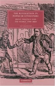 Tapa de The revolution in popular literature