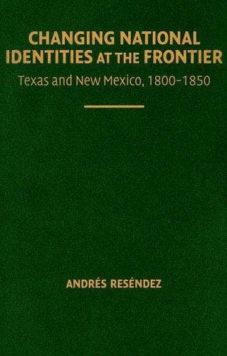 Tapa de Changing National Identities at the Frontier