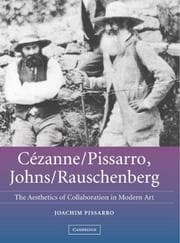 Tapa de Cézanne/Pissarro, Johns/Rauschenberg