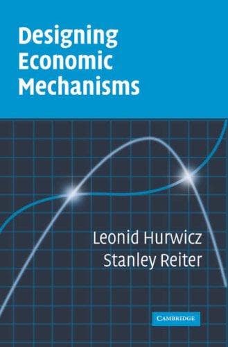 Tapa de Designing economic mechanisms