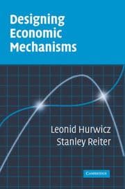 Tapa de Designing economic mechanisms