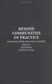 Tapa de Beyond communities of practice