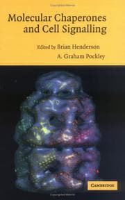 Tapa de MOLECULAR CHAPERONES AND CELL SIGNALLING; ED. BY BRIAN HENDERSON