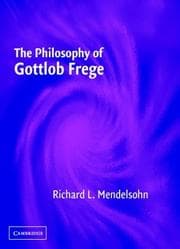 Tapa de The Philosophy of Gottlob Frege