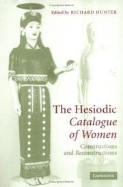 Tapa de The Hesiodic Catalogue of women