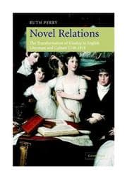 Tapa de Novel relations