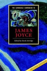 Tapa de The Cambridge Companion to James Joyce (Cambridge Companions to Literature)