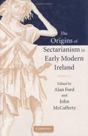Tapa de The origins of sectarianism in early modern Ireland