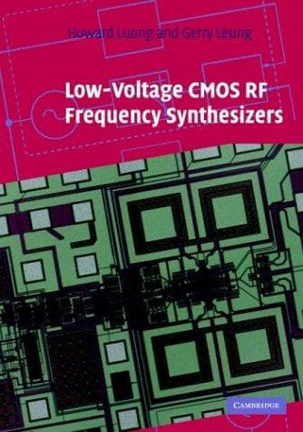 Tapa de Low-voltage CMOS RF frequency synthesizers