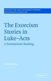 Tapa de The Exorcism Stories in Luke-Acts