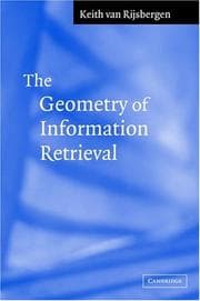 Tapa de The Geometry of Information Retrieval