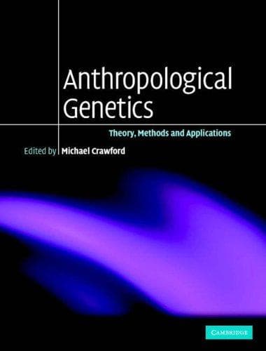 Tapa de Anthropological Genetics