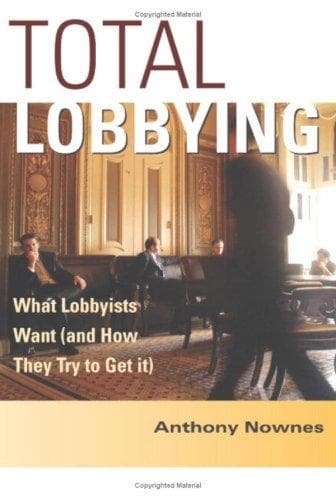 Tapa de Total Lobbying