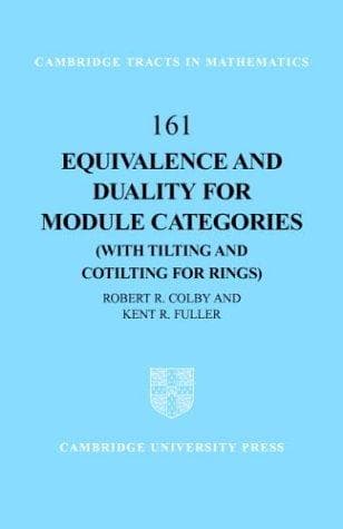 Tapa de Equivalence and duality for module categories