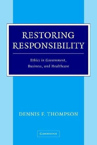 Tapa de Restoring Responsibility