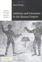 Tapa de Athletics and Literature in the Roman Empire