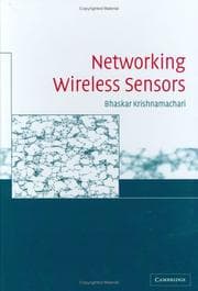 Tapa de Networking Wireless Sensors