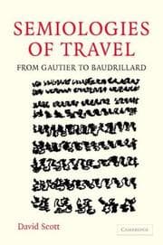 Tapa de Semiologies of Travel