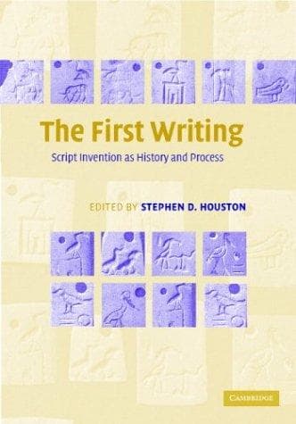 Tapa de The First Writing