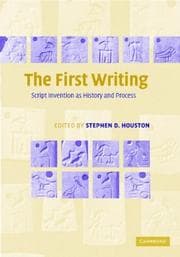 Tapa de The First Writing