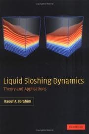 Tapa de Liquid sloshing dynamics