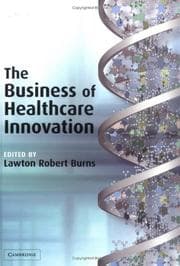 Tapa de The business of healthcare innovation