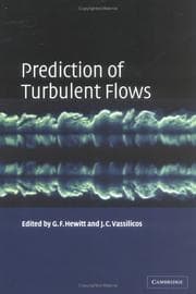 Tapa de Prediction of turbulent flows