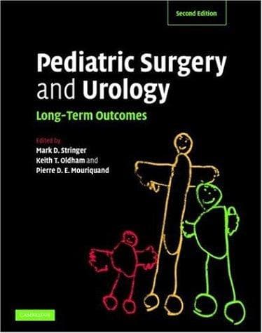 Tapa de Pediatric surgery and urology