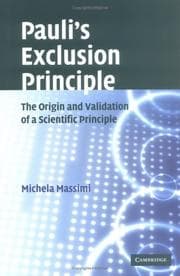 Tapa de Pauli's Exclusion Principle