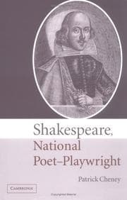 Tapa de Shakespeare, national poet-playwright