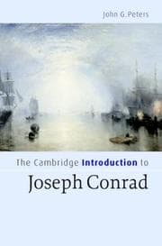Tapa de The Cambridge Introduction to Joseph Conrad (Cambridge Introductions to Literature)