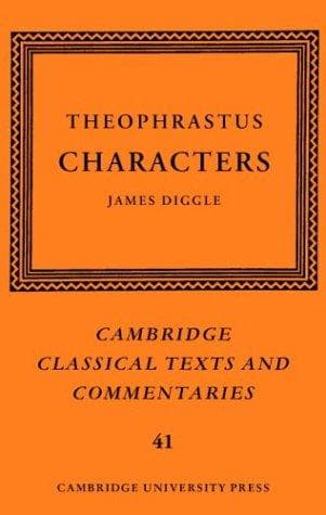 Tapa de Theophrastus