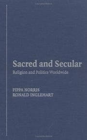 Tapa de Sacred and Secular
