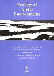 Tapa de Ecology of Arctic Environments