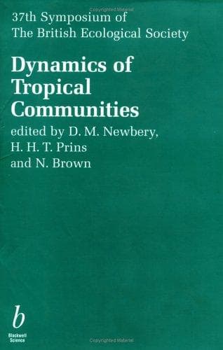 Tapa de Dynamics of Tropical Communities