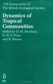 Tapa de Dynamics of Tropical Communities
