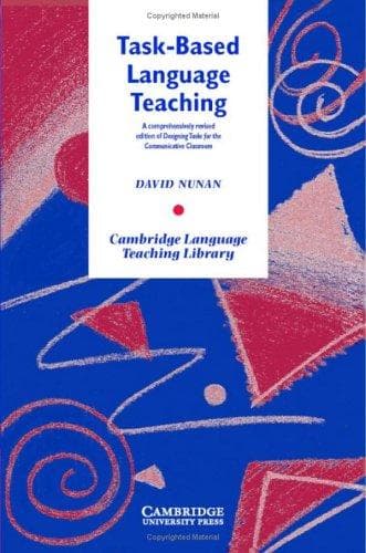 Tapa de Task-based language teaching