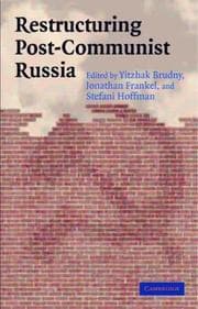 Tapa de Restructuring post-Communist Russia