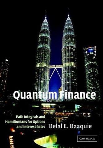 Tapa de Quantum Finance